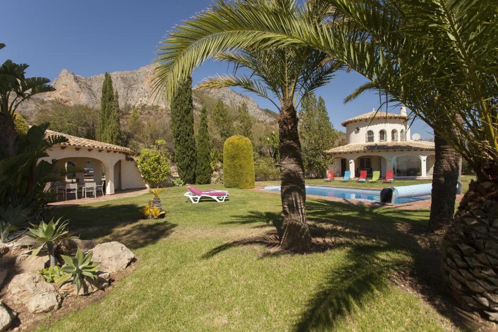 Casa Ponoig Villa Polop Eksteriør bilde