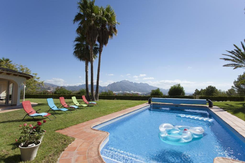 Casa Ponoig Villa Polop Eksteriør bilde