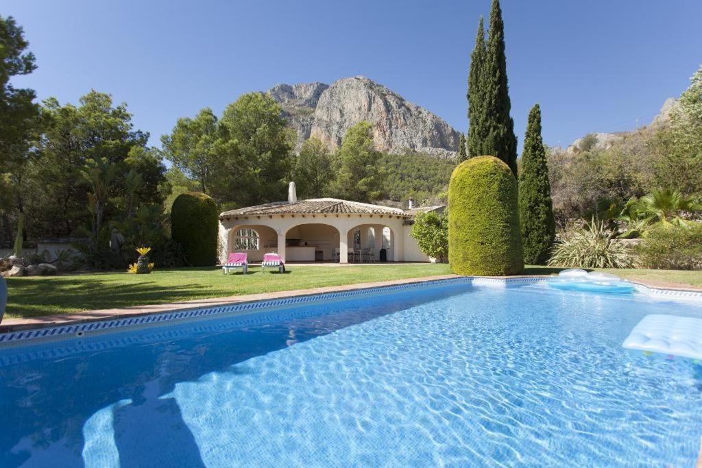 Casa Ponoig Villa Polop Eksteriør bilde