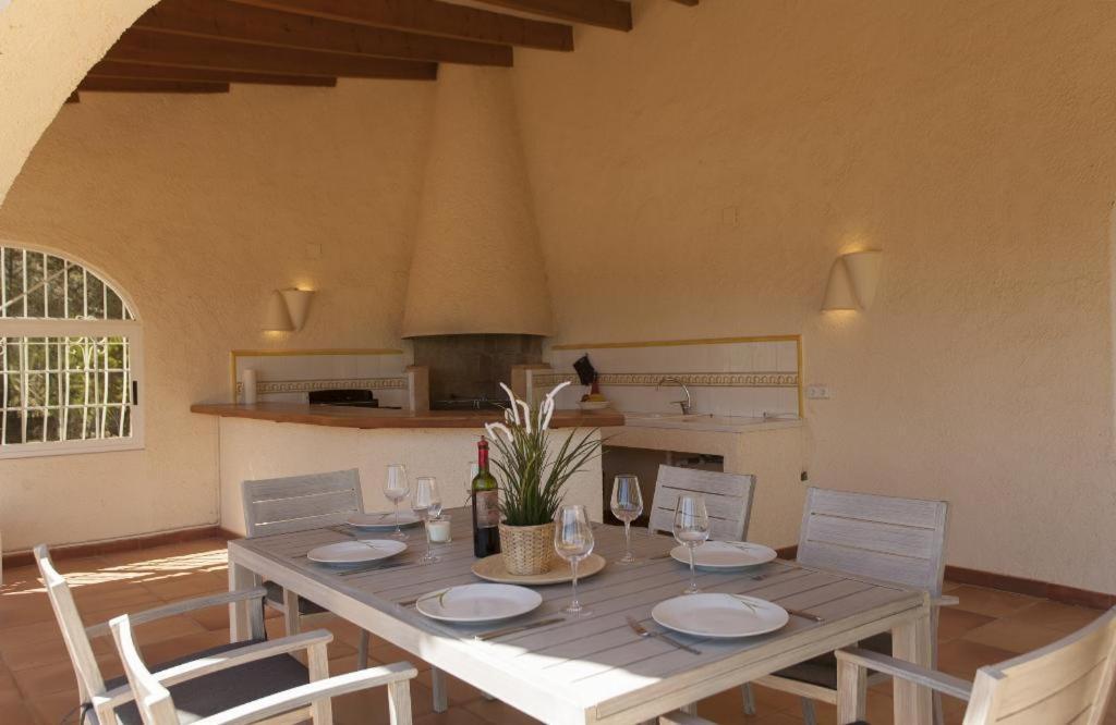 Casa Ponoig Villa Polop Eksteriør bilde