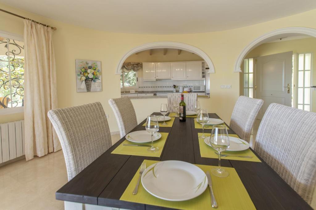 Casa Ponoig Villa Polop Eksteriør bilde