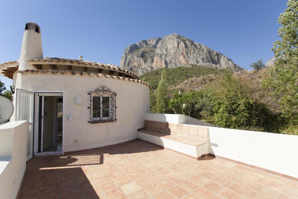 Casa Ponoig Villa Polop Eksteriør bilde